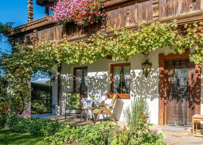 Johanna Reith im Alpbachtal